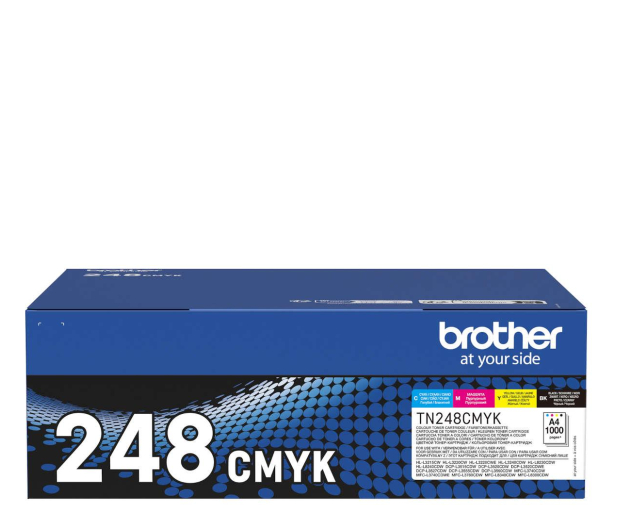 Brother TN248VAL zestaw CMYK - 1208764 - zdjęcie 2